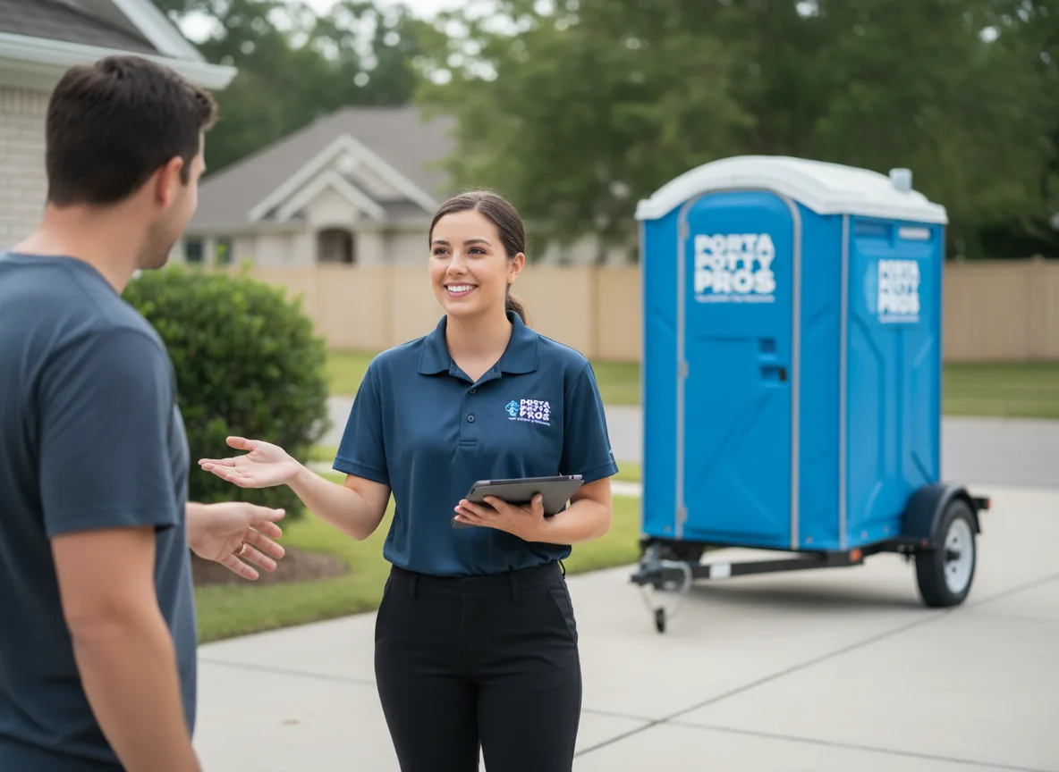 Porta Potty Rental Burns, CO FAQs